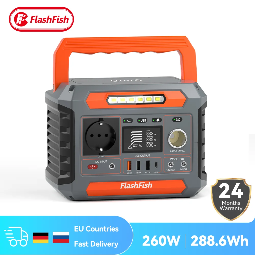 FlashFish ポータブルバッテリー Amazon.co.jp: FlashFish ポータブル電源 大容量 家庭用蓄電池
