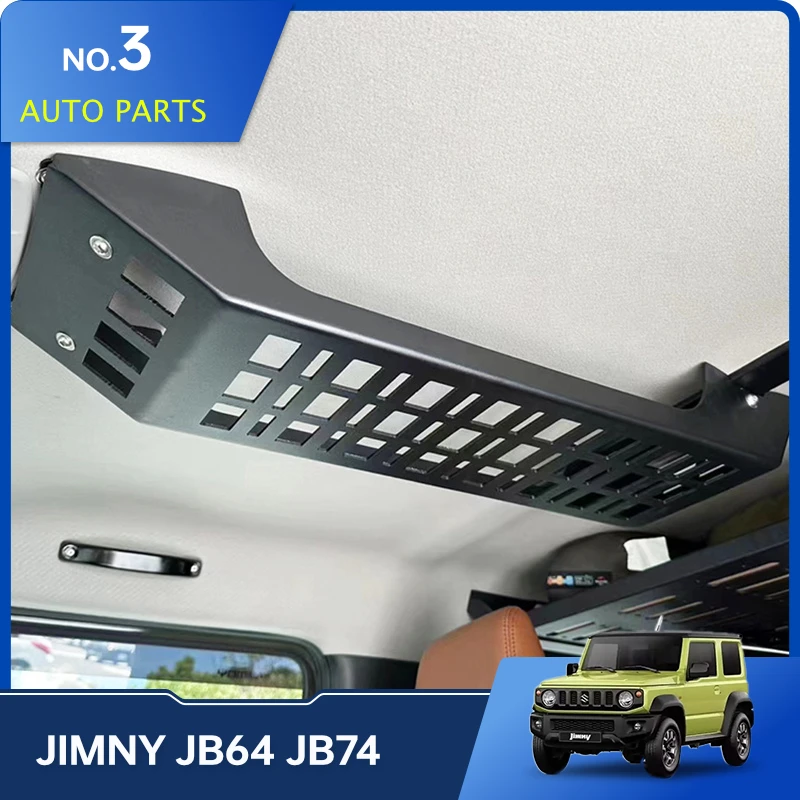 Cestino Del Tetto Per Suzuki Jimny Jb64 Sierra Jb74W 2019 2023 Car Roof Storage Interno Cestino Dei Bagagli Accessori Interni