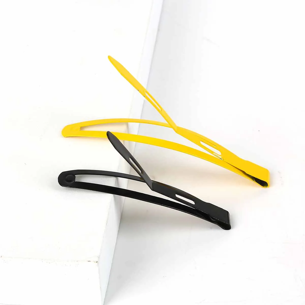Hair Clips Snap 6-8cm 10Pcs For Baby Children Women Girls