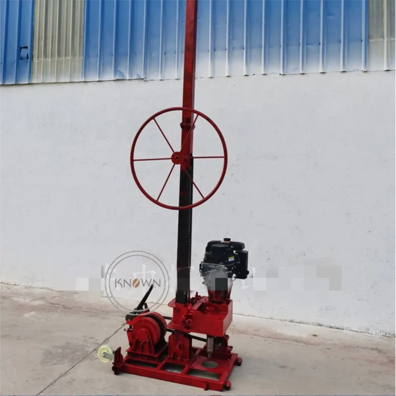 Water Well Drilling Rig 7.2KW Electric Hydraulic Geotechnical Exploration Portable Soil Testing Drilling Rig Machine For Sale gelogical drilling bit water well drilling bit pdc coring bit 112mm for sale