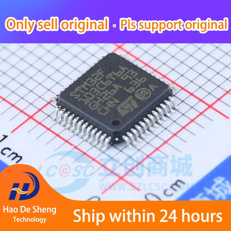 1PCS-LOT-STM32F103C6T6A-STM32F103C6T6-LQFP48-New-Original-in-Stock ...