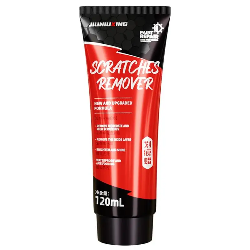 

Car Scratch Remover Car Scratch Eraser 120ml Car Paint Scratch Repair For All Vehicles & Car Colors Car Scratch Repair Polishing