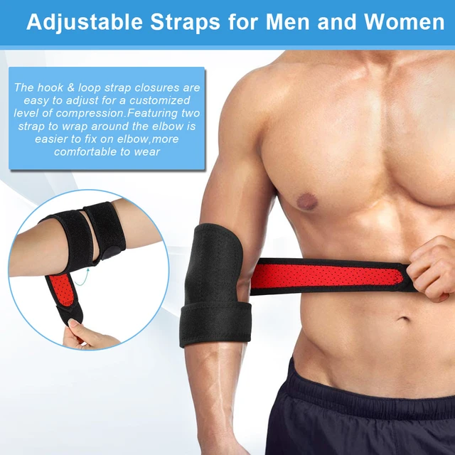 Codera de compresión para tendinitis, protector de brazo deportivo, 1  unidad - AliExpress