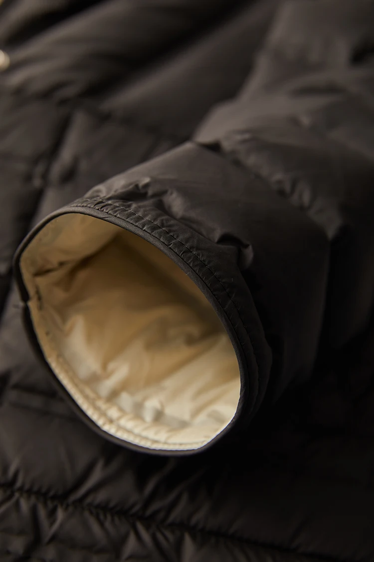 90% White Duck Down Women's Autumn and Winter New 2024 Down Jacket Korean Double-sided Collar Down Jacket Women Warm Jacket