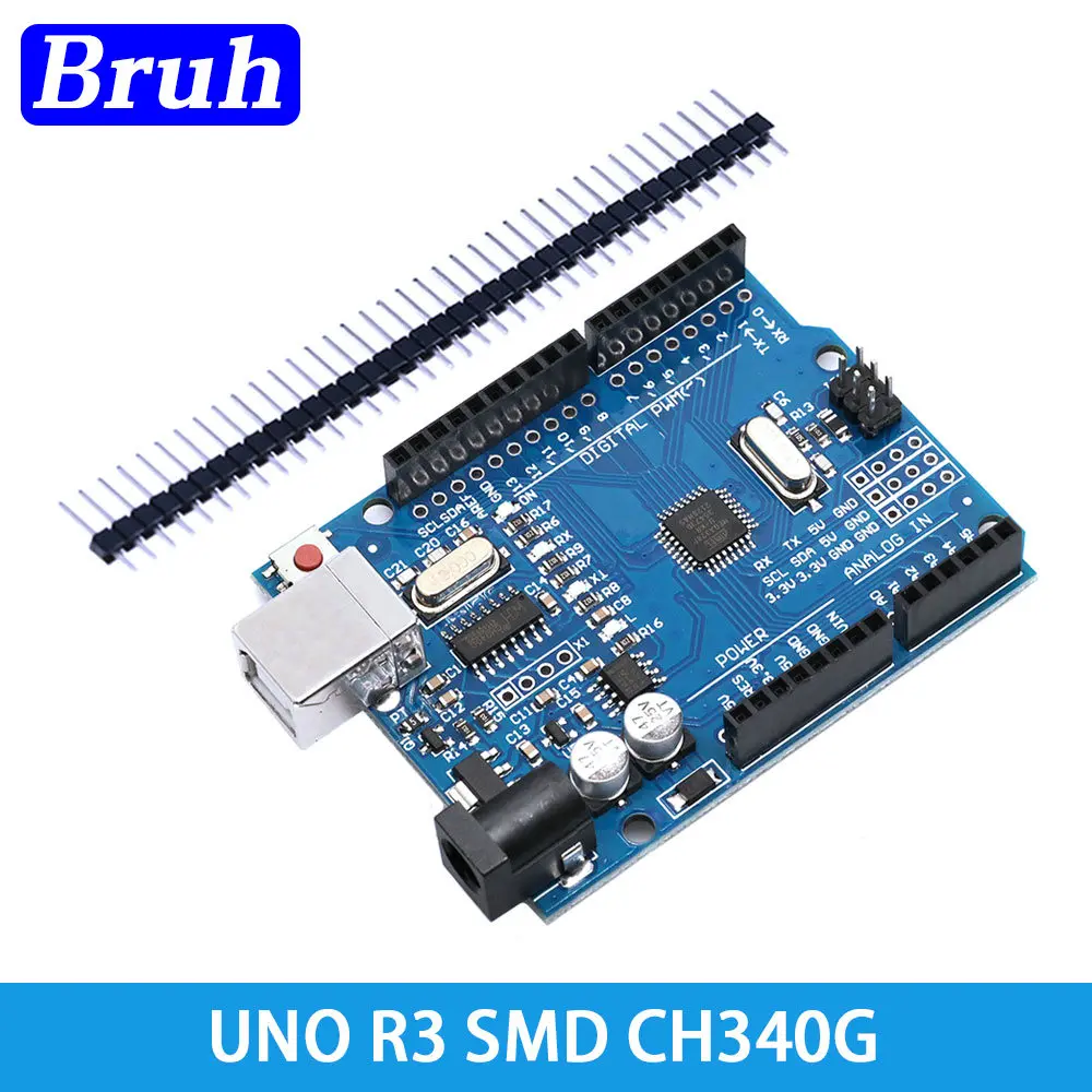 UNO R3 CH340 oficjalne pudełko WiFi oryginalne ATMEGA328P Chip Shell CH340G dla Arduino Development Board WeMos ESP8266 5 UNO R3 CH340 oficjalne pudełko WiFi oryginalne ATMEGA328P Chip Shell CH340G dla Arduino Development Board WeMos ESP8266 - Image 5