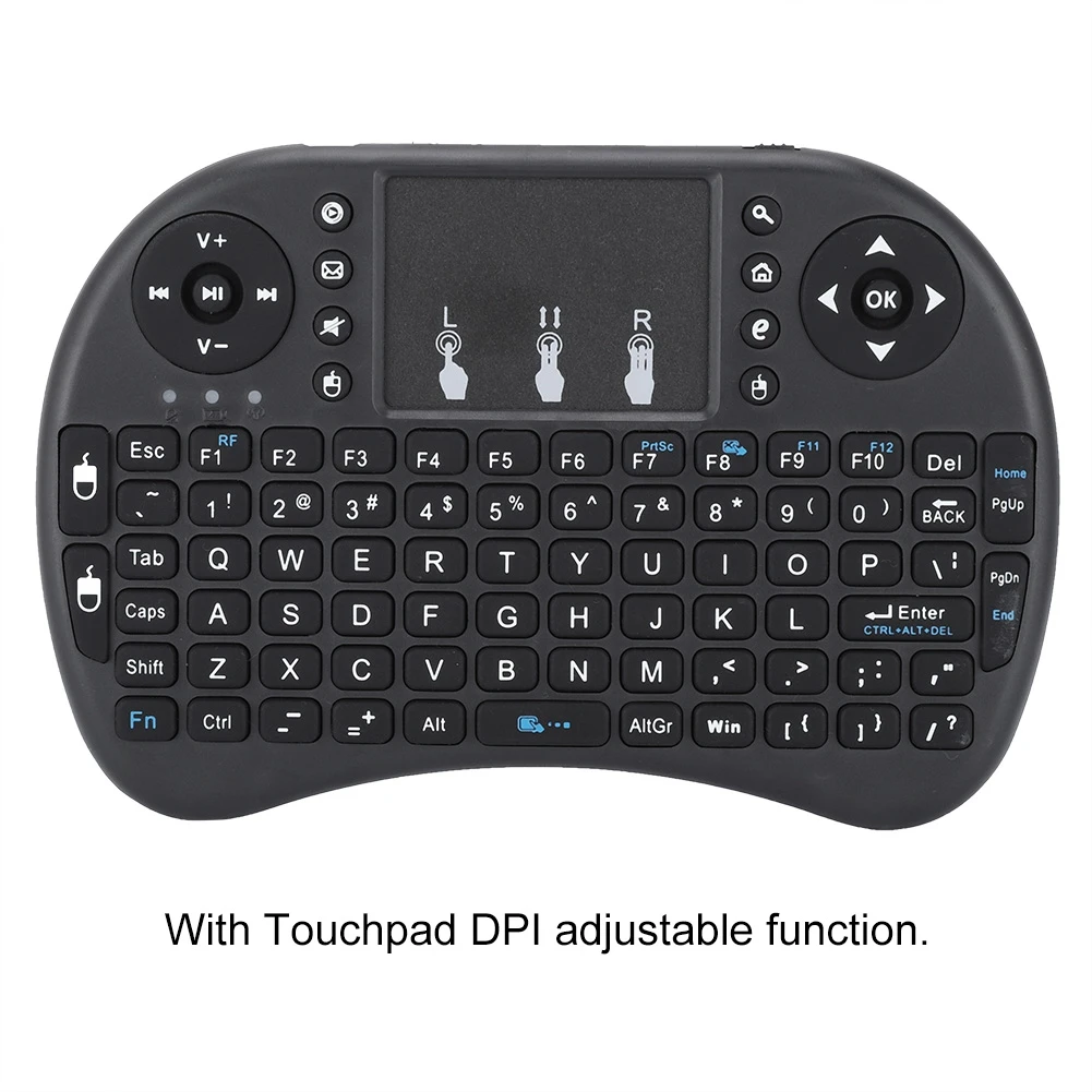 Mini i8 Flying Mouse Wireless Keyboard for Home Multimedia for Smart TV PC Android