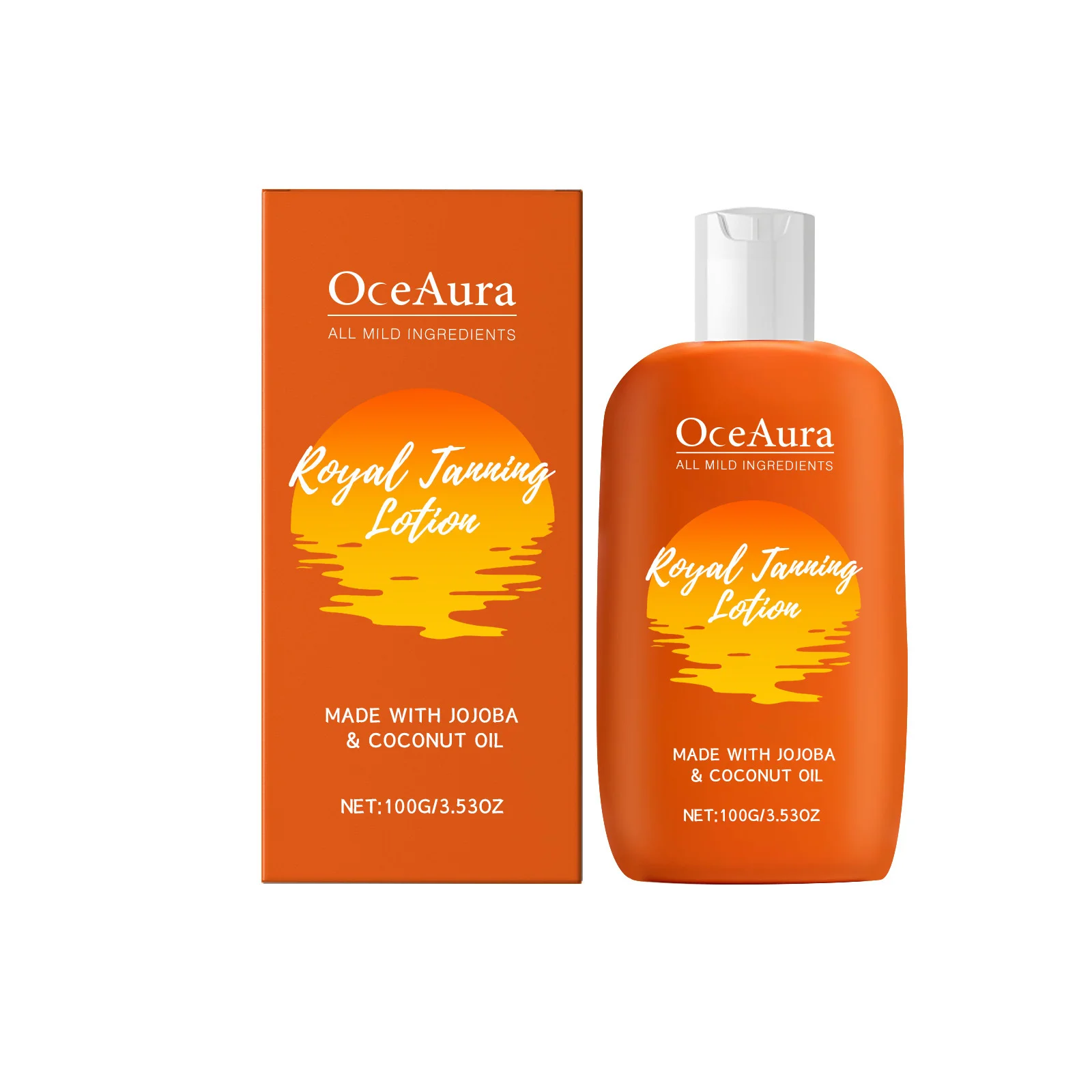 Dark Tanning Lotion Summer Solarium Tanning Intensive Cream Prevent Radiation Nourishing Skin Self Tanner Accelerator Product