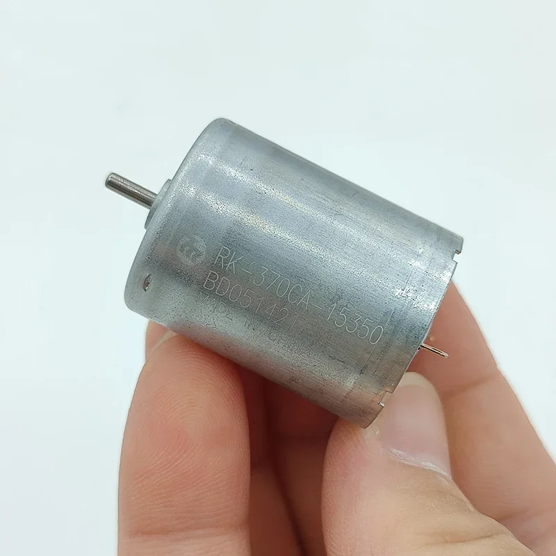 마부치 RK-370CA-15350 미니 370 전기 모터 카본 브러시 DC 6V-24V 11200RPM 24mm 마이크로 취미용 장난감 모델 DIY