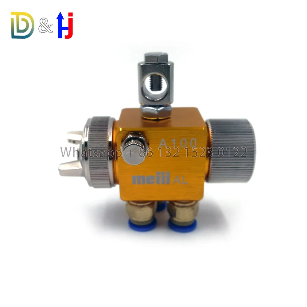 

Japan A-100 Auto Spray 0.8/1.0/1.3/1.5mm Gun A100 Paint Spray Gun A100 Automatic Painting Gun Resin Painting Gun