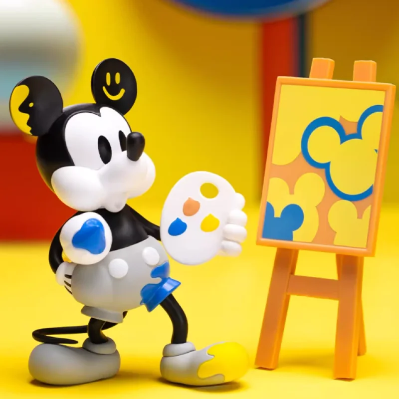 その他 52TOYS BLINDBOX Mickey Mouse Color 52TOYS MICKEY MOUSE COLOR HUNTING Series Blind Box Surprise