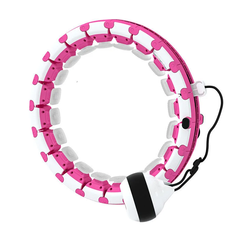 

Anti-fall off detachable intelligent weighted hoola hoop smart for adults waist abdomen exercises fitness weight loss