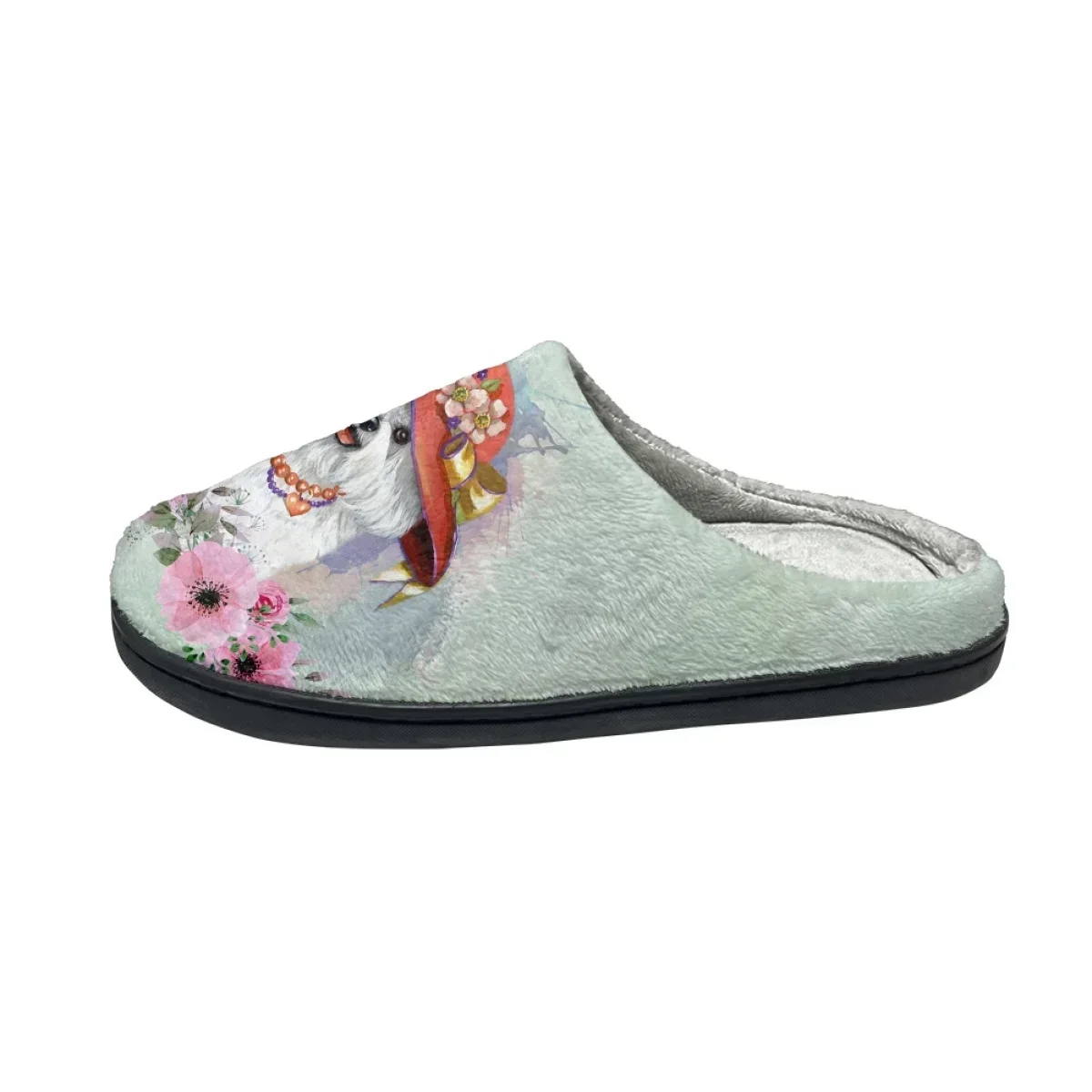 Рисунок 5 - Дизайнерские зимние женские тапочки