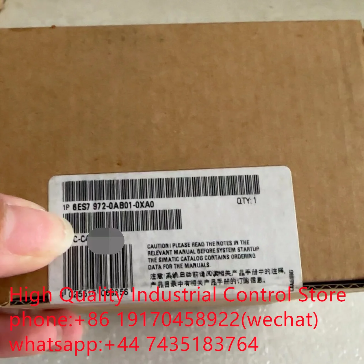 

Ретранслятор, 6ES7972-0AB01-0XA0, в наличии, 100% новый
