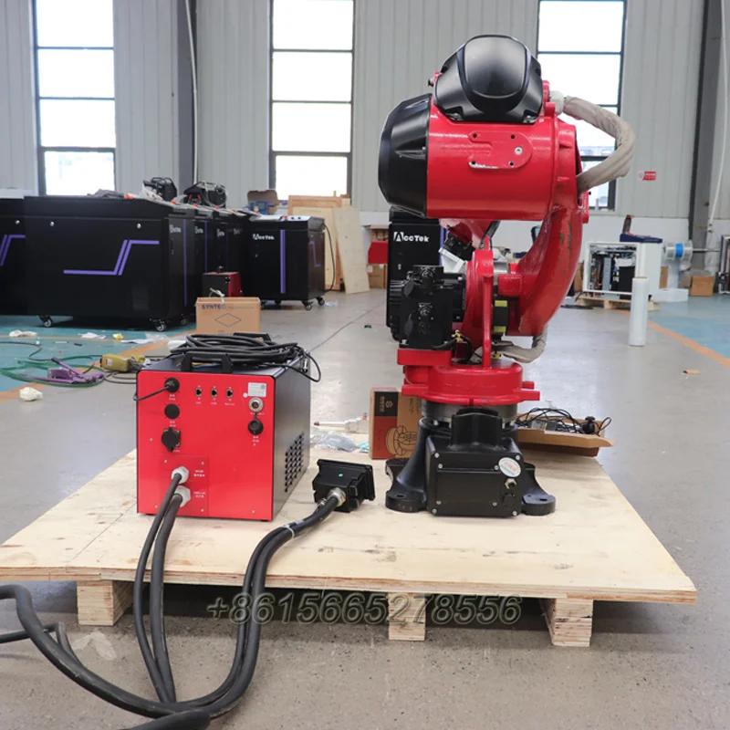AccTek Robot Fiber Laser Welding Machines 3kW with Ce Certification Door to Door Delivery for Sale