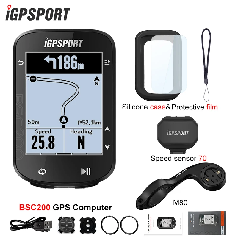 Amazon | iGPSPORT BSC200 サイクルコンピュータ GPS 自転車