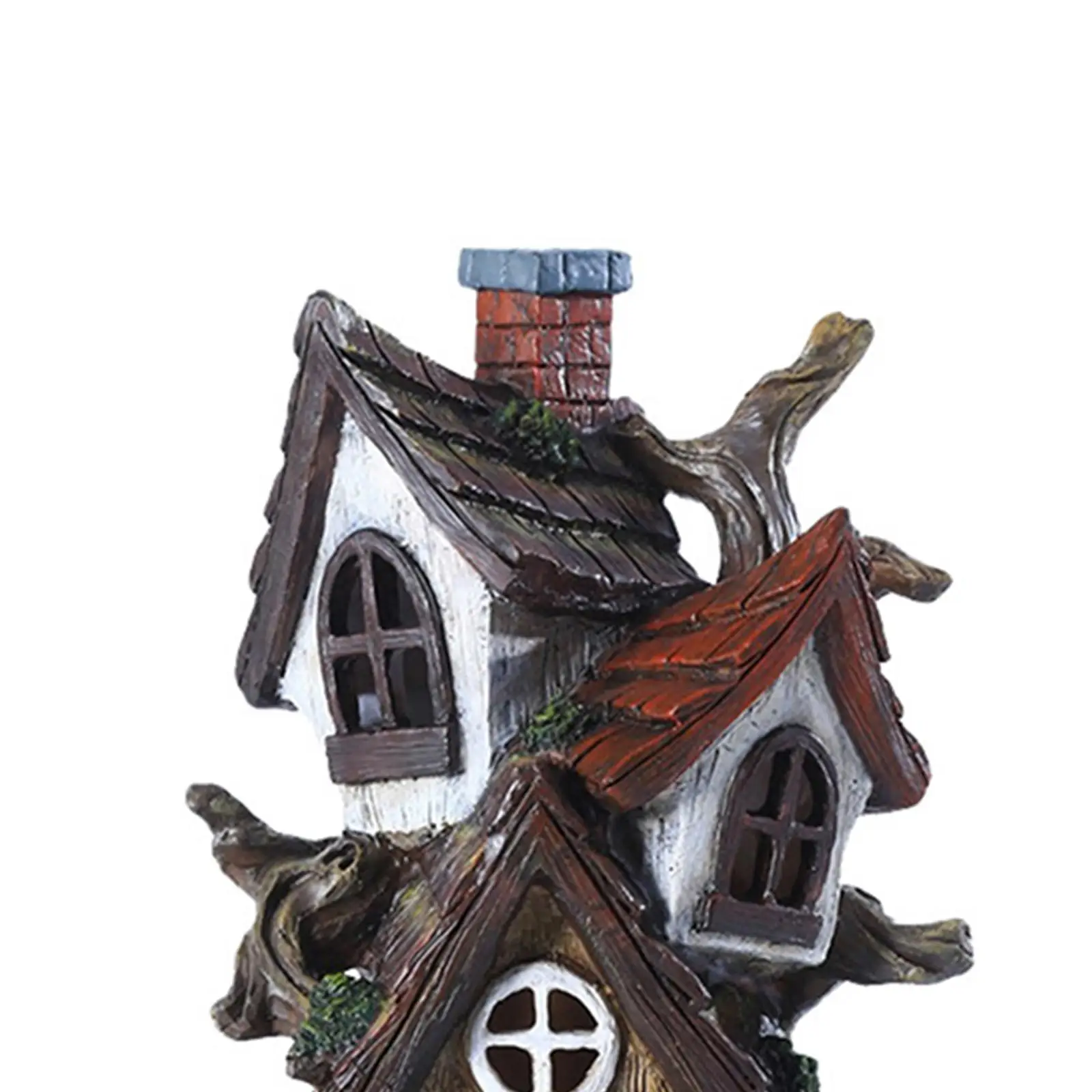 Resin Fairy Garden House Decorations Fairy Garden Supplies Outdoor Statues