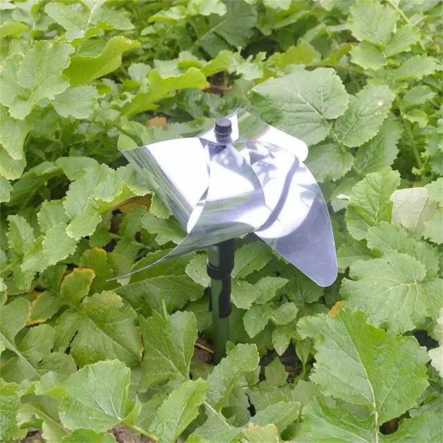 Madár Elleni Fényvisszaverő Szélmalom Madárcsökkentő Tűkerékek Ijesztő Reteszelő Vezetési - Image 2