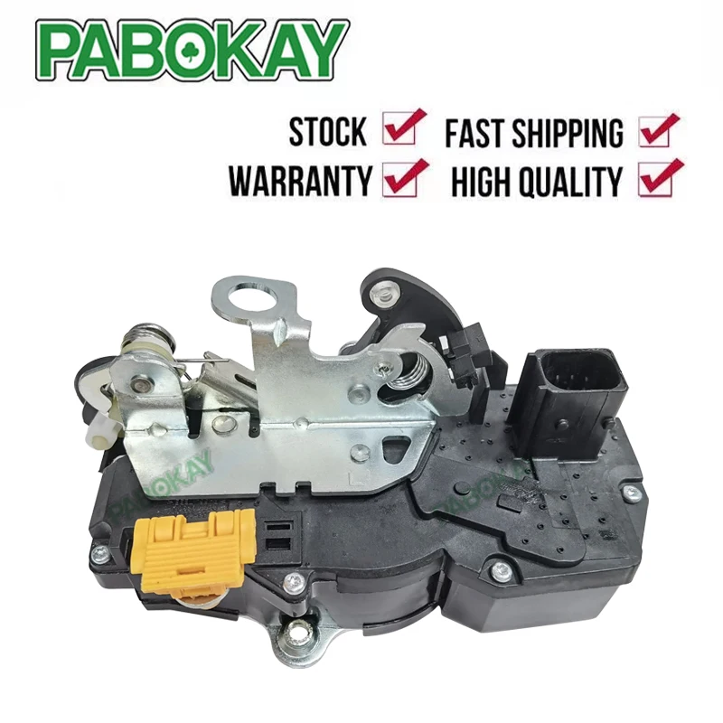 

Power Door Lock Actuator Rear Left For GMC Sierra Yukon Tahoe Escalade 07 08 931108 931-108 15785128 15896626 20783857 25873488