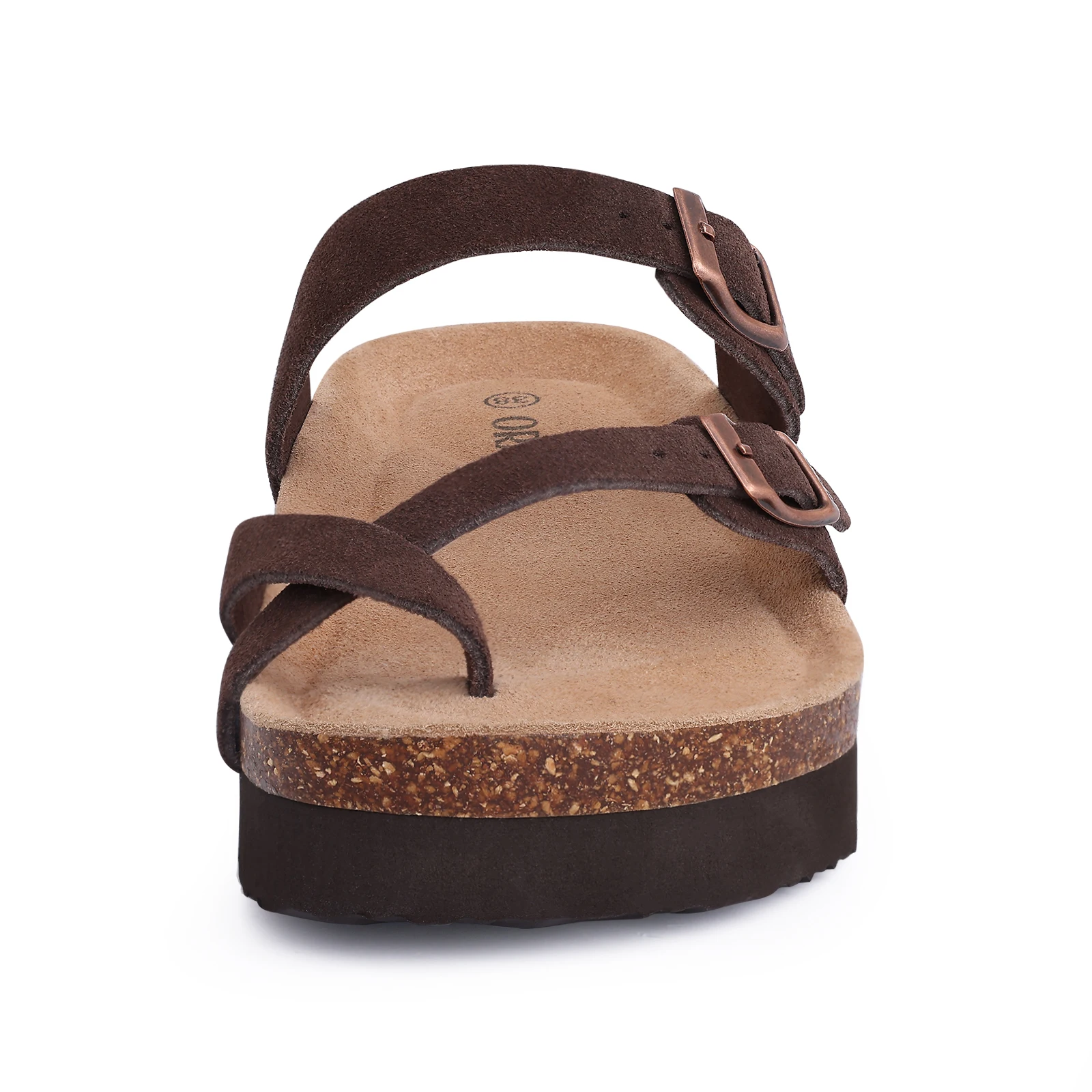 Comwarm Classic Cork Sandals For Women Fashion Thick Soles Beach Sandals Cozy Casual House Flats Slippers With Adjustable Buckle 3 Sd20dd184ce06433abb2ad3889f5795a9u
