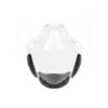 1~4SETS Splash Mask High-elastic Transparent Masks Visor Face Shield Dust-proof Durable Lip Language Face Mask Breathing Mask 3