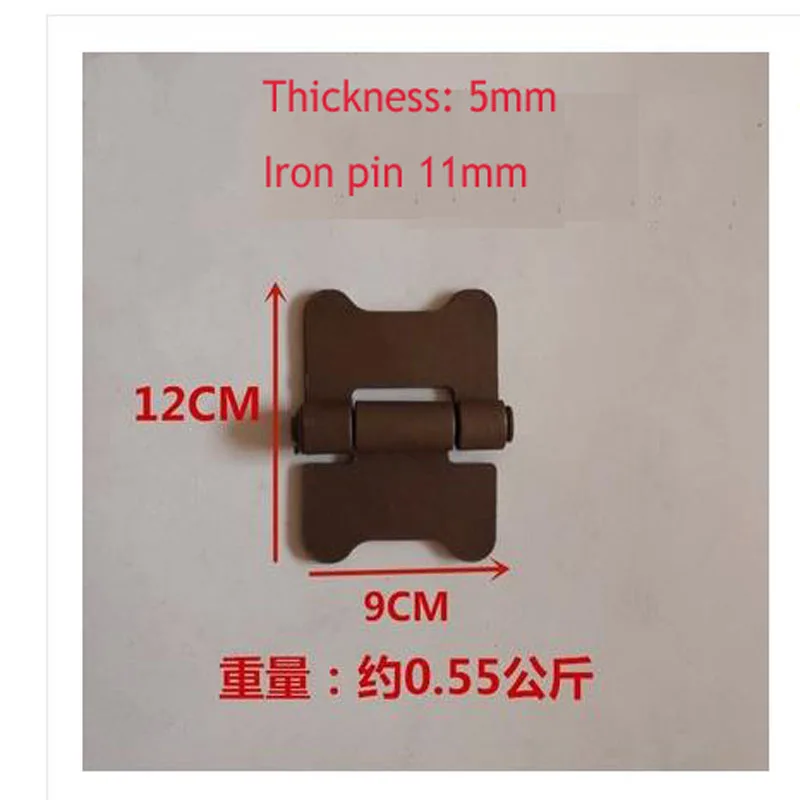 Truck Agricultural Carriage Welding Hinge Thickened Iron Hinge  Semi-trailer Carriage Manger Hook New Iron Door Hinge truck door carriage container hook trailer lock accessories