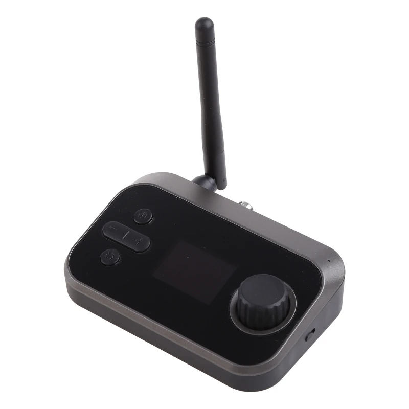 

Беспроводной приемник два в одном, передатчик Bluetooth-совместимый с 5,0 EDR, A2DP, HSP, AVRCP, 3,5 мм AUX/коаксиальный/оптический