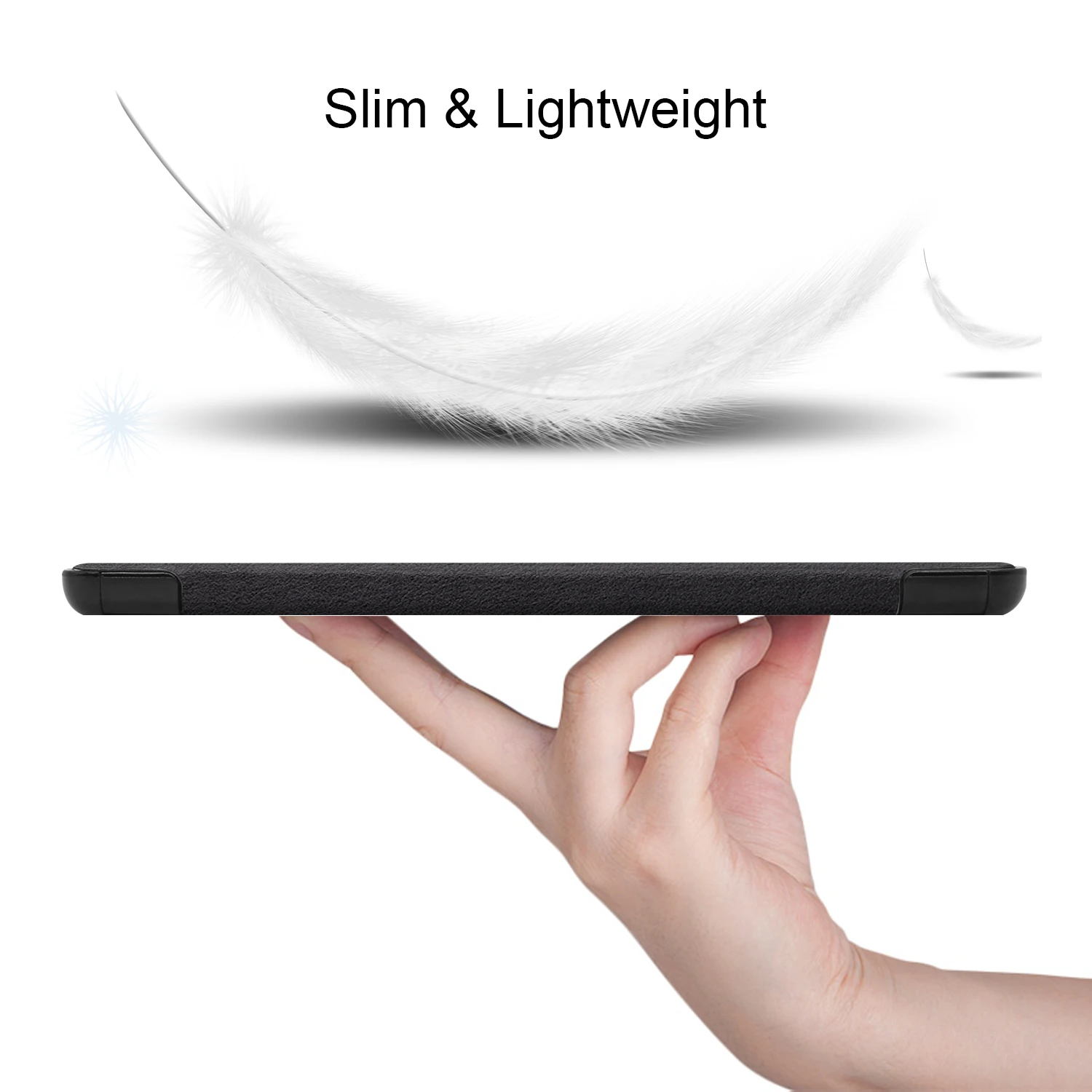 Tri-folding Stand Holder Tablet Cover Case - 11 inch