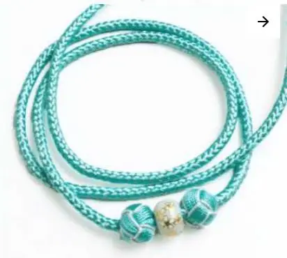 Japanese Hand-woven Belt Japanese Kimono Belt Decorated Waist Rope Many Colors