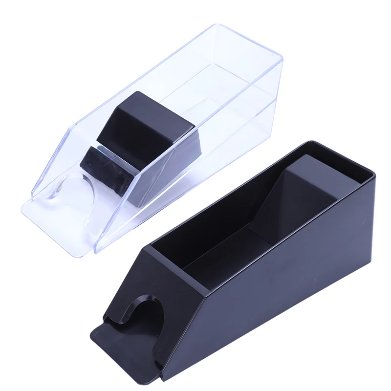 Professionale Deluxetexas Hold'Em Baccarat Poker Dealer Poker Card Shoe 1-6 Optical Vice