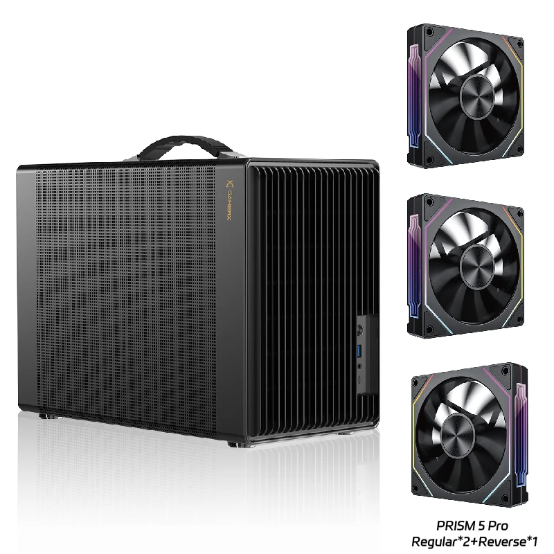 قطار الطاقة P40 M-ATX زجاج المعكرونة الجانبية ITX اللوحة الأم ATX/SFX مصدر الطاقة دعم نوع C سطح المكتب المحمولة هيكل صغير صغير