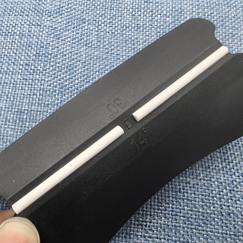 Kitchen Knife Sharpener 12/14/18/30&deg; New Angle Guide Whetstone Agate Stone Diamond Knife Sharpener Kitchen Knife System Fixed Angle Quick Sharpening