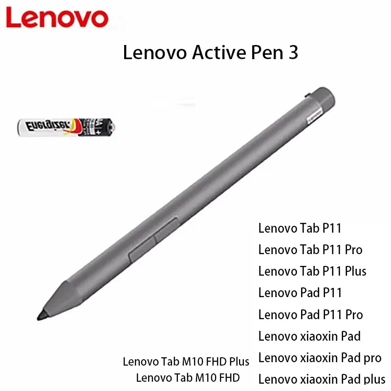 Lenovo Precision Pen 2 para Lenovo M10 Plus, P11, P11 Plus y P11 Pro 