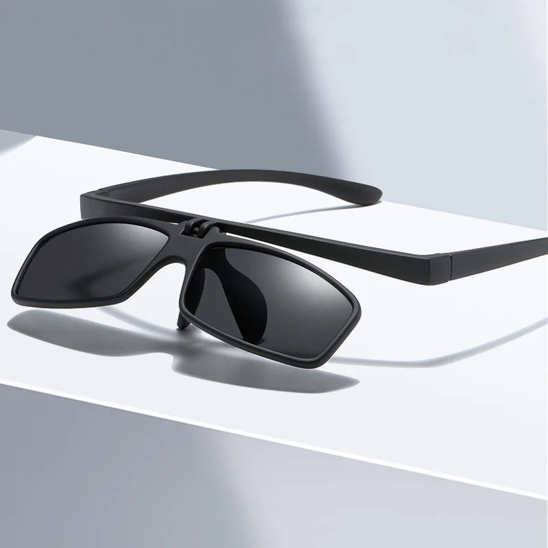 Seemfly móda rybaření fotochromatické polarizační převrátit nahoře brýle proti slunci muži outdoorové UV400 noc vidění jízda barva vyměnit ochranné brýle