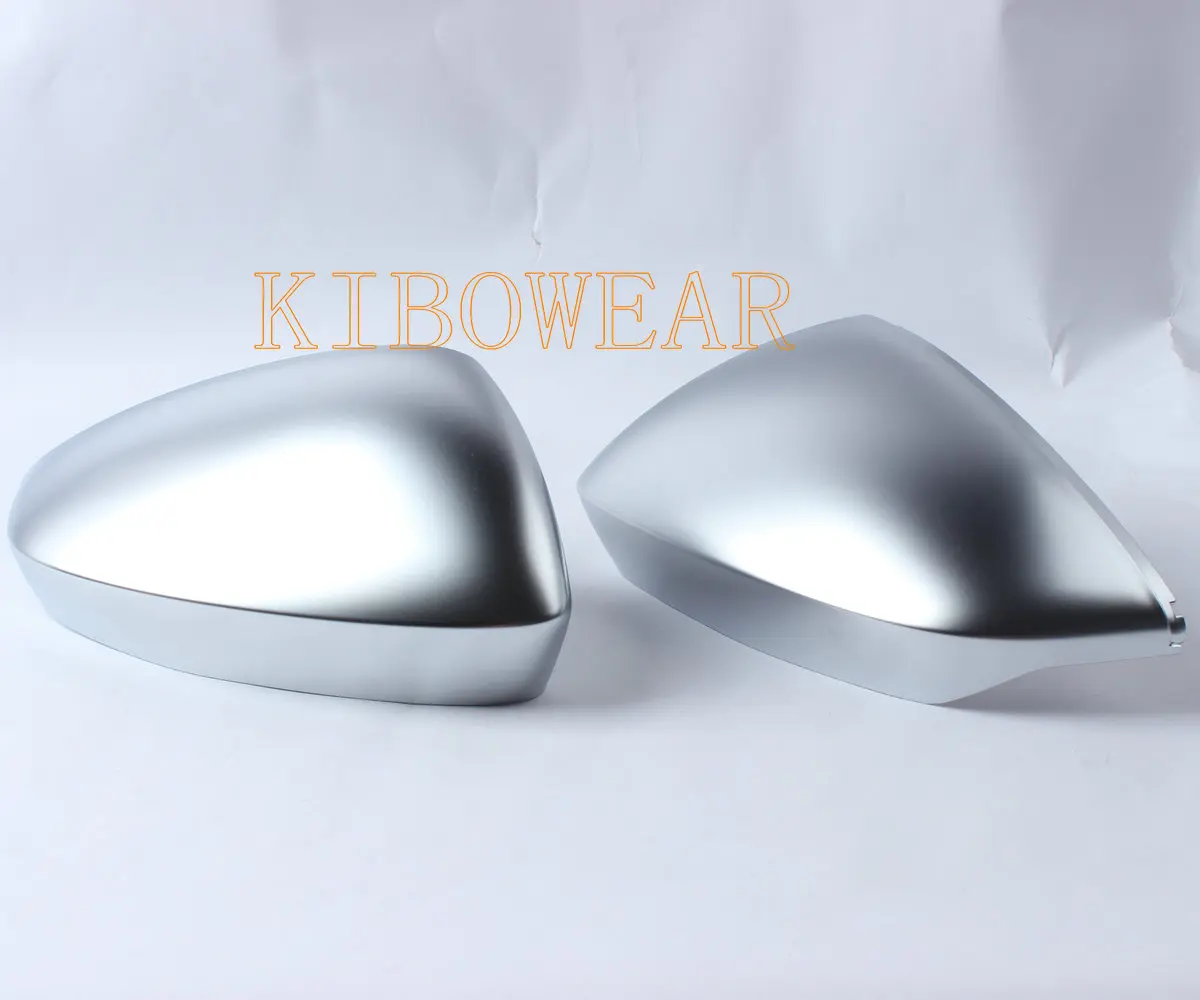 Audi A3 8P Aluminium Matt Finish Wing Mirror Door Caps Cover Case Housing S  Line