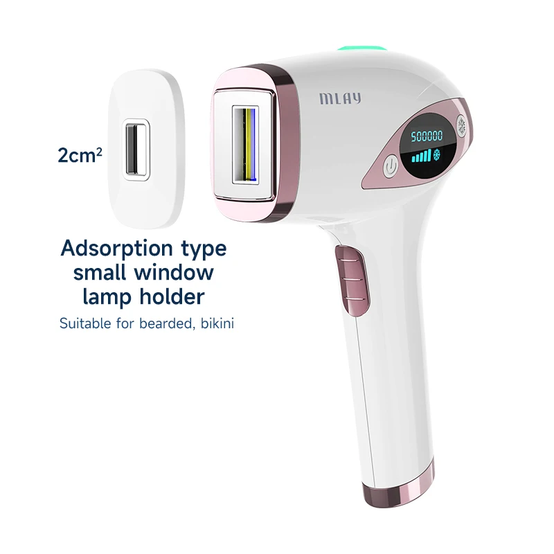 MLAY T4 IPL Laser Handheld Hair Removal Machine Ice Cool Permanent Face Body Bikini Epilator with 500000 Shots for Home Use 4