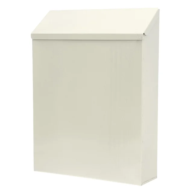 Falra Szerelt Postafiók Levél Dekoratív Posta Kollekció 30X23Cm Piros Vaskártyák Konténer Iroda - Image 4