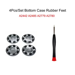 Enhanced Rubber Feet and Screwdriver Set (1set)