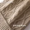 Sparsil 100%Pure Wool Women's Winter Hat 2023 Warm Wool Beanie Bonnet y2k Rhombus Luxury Cashmere Beanies For Lady Knit Skullies 5
