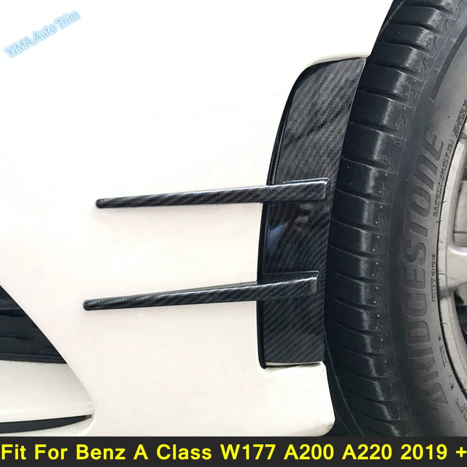 

Car Front Bumper Air Inlet Vent Protection Cover Trim For Mercedes Benz A Class W177 A200 A220 2019 - 2023 Exterior Accessories