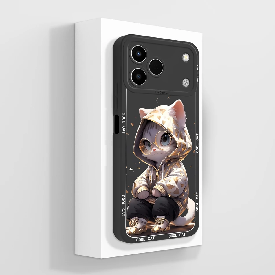 Cute Husky Dog Soft Silicone Phone Case with Full Coverage Bumper