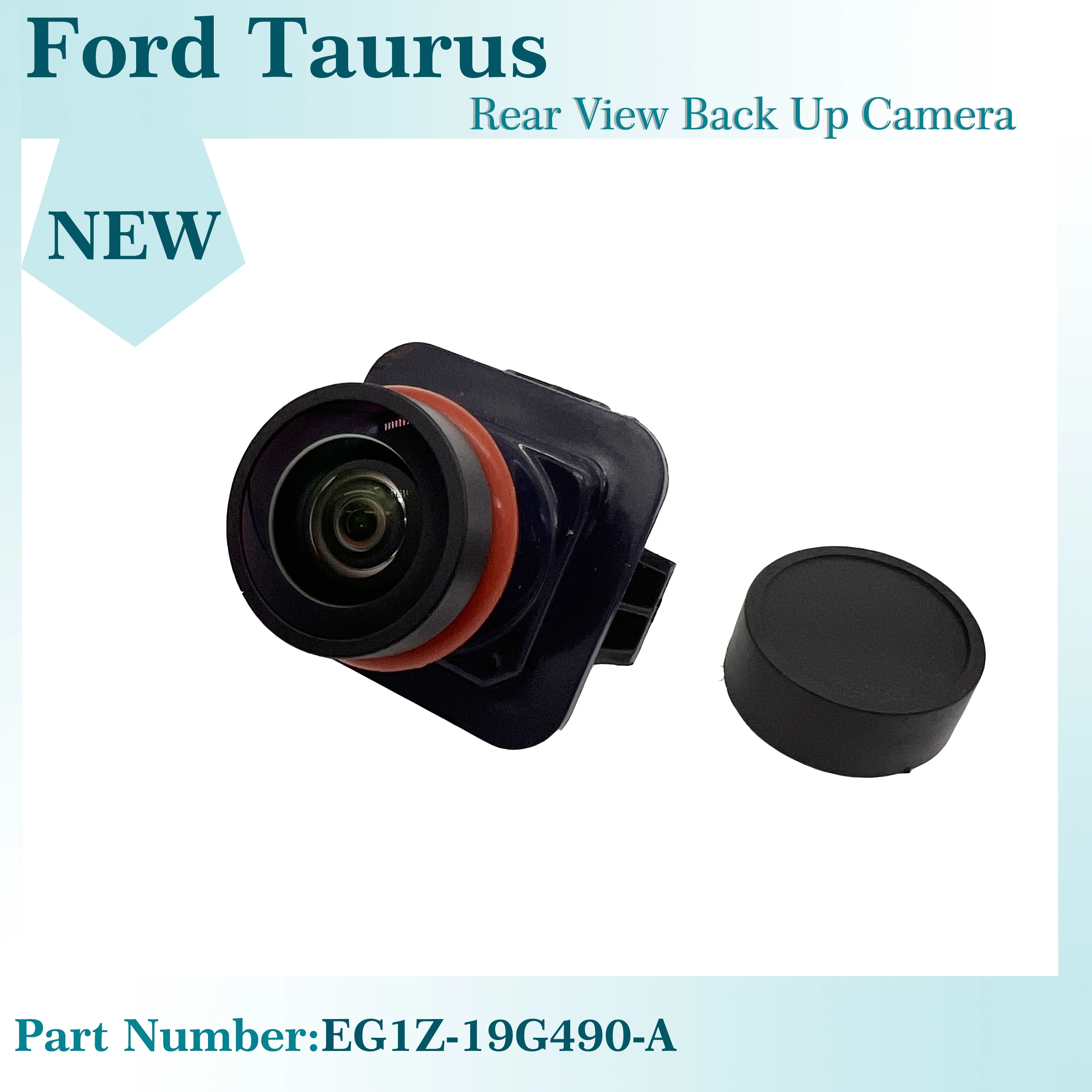 Eg1z 19g490 a car reverse camera rear view backup assist parking camera