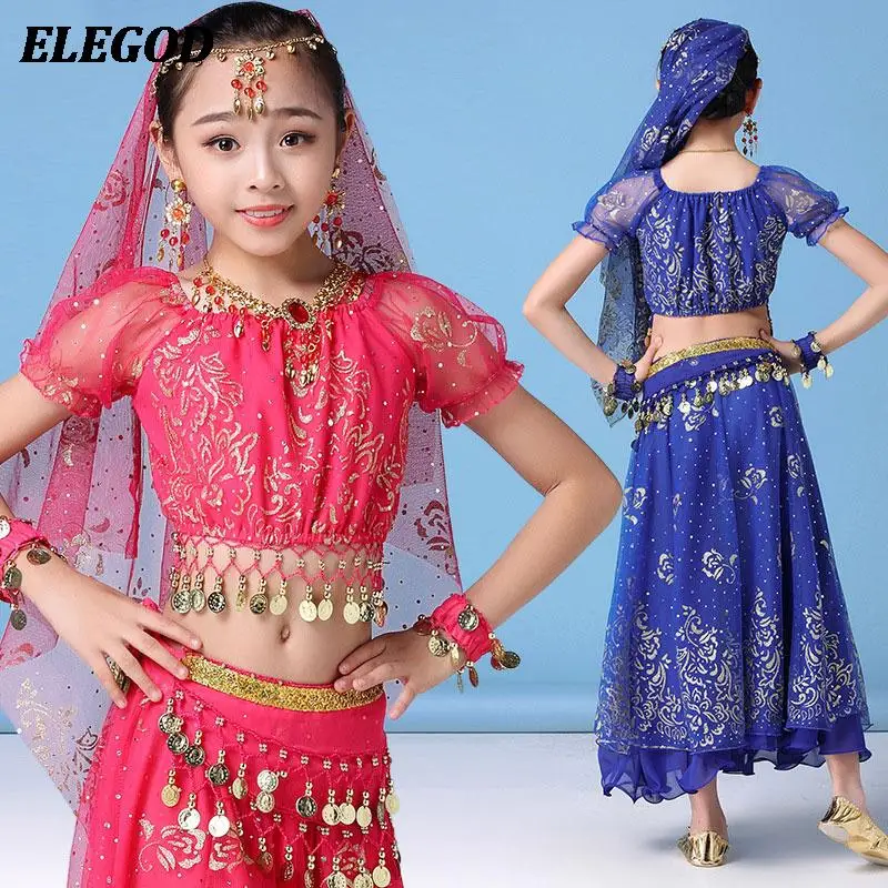 Kids Girl's Arabian Dancer Costume