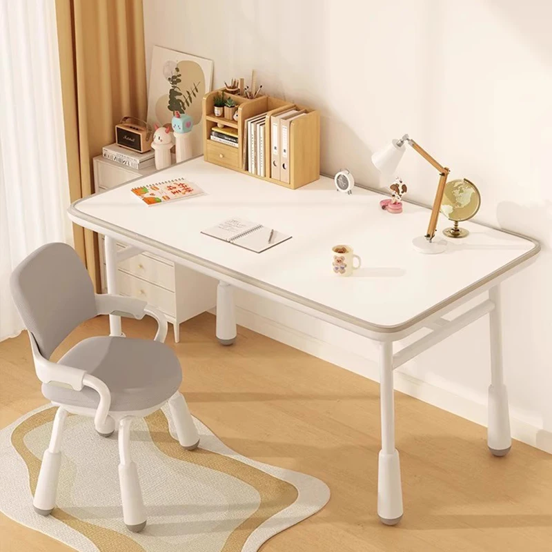 Student Desk Children's Table Chair Room Desks Tables Kids Study Childrens Furniture Child Escritorios De Computadora Set Baby