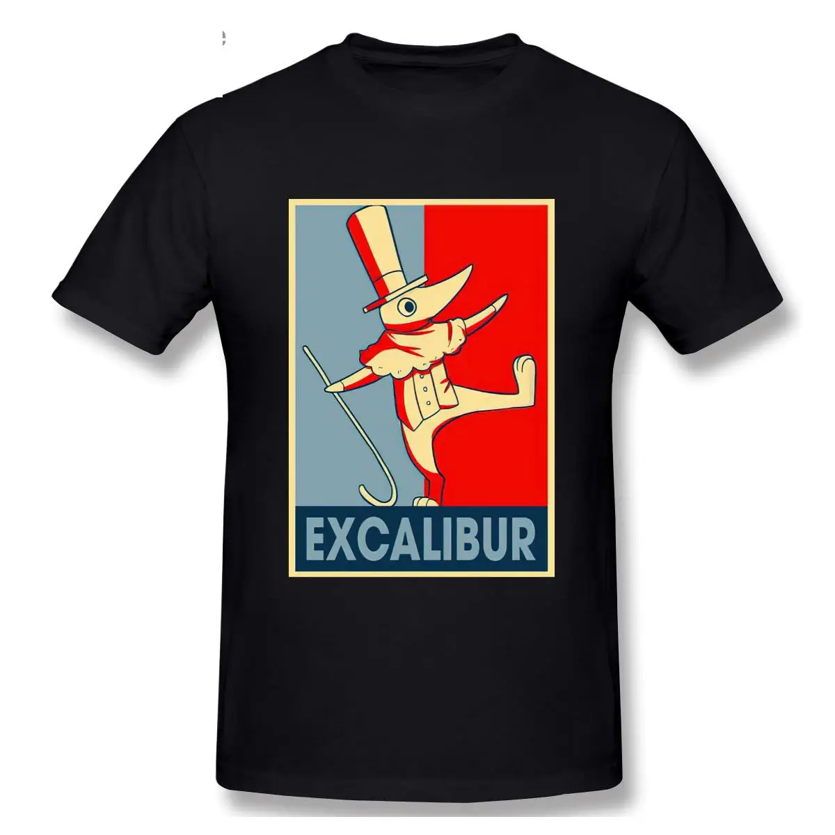 

T-shirt Cartoon Anime Vintage Excalibur Japanese Fantasy Anime Soul Eater Character Short Sleeve Casual Mens Tshirts Tee Tops