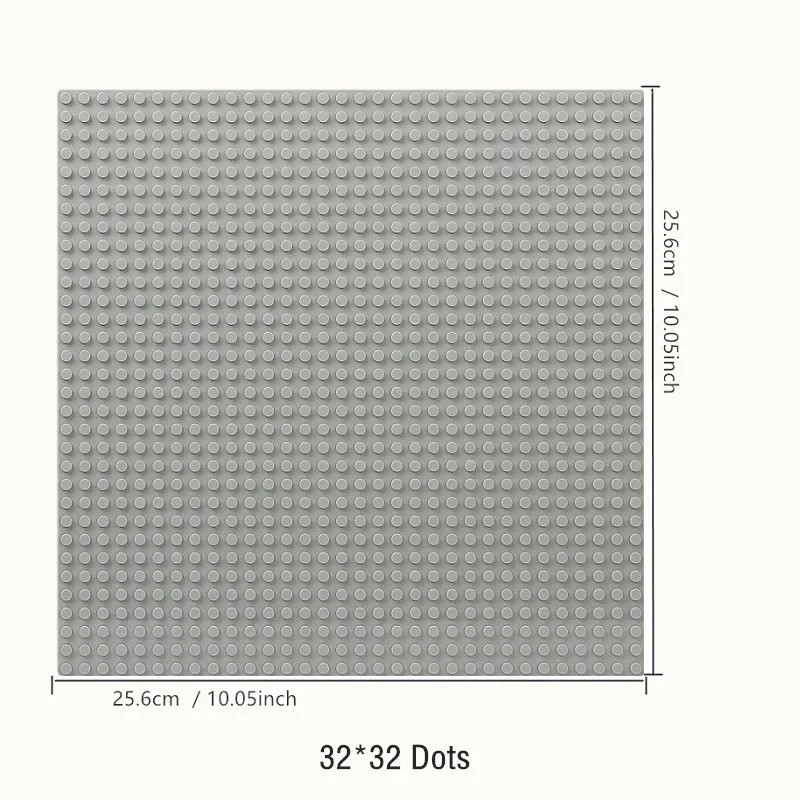 Classic Double-Sided Building Block Base Plates