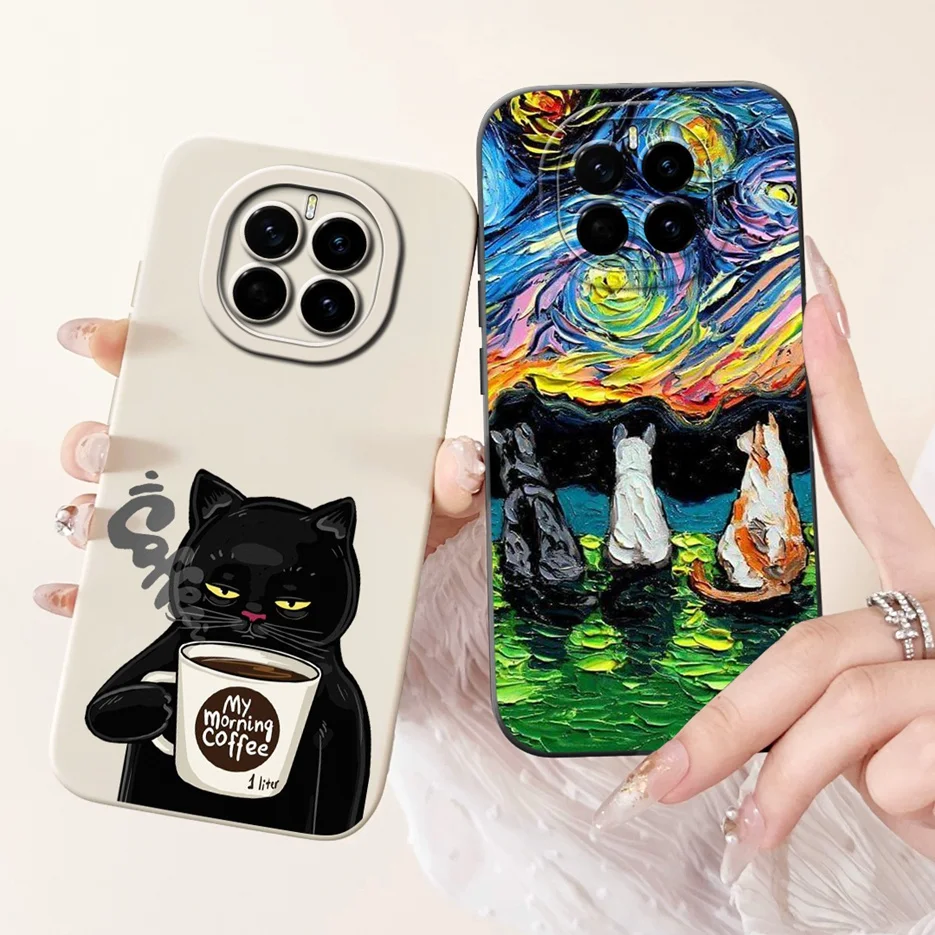 Unique Cartoon Soft TPU Phone Case,