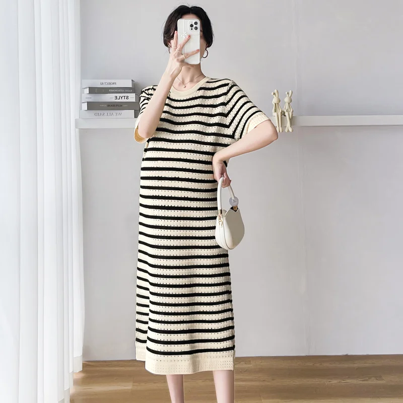 Рисунок 6 - Летнее платье для беременных с коротким рукавом