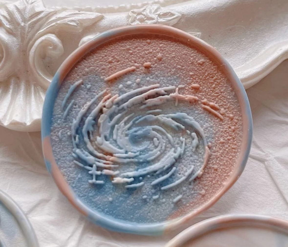 Bronze Seal Fire Seal Rabbit Perfume Bottle Cisas House  Biological Recordings Invitation Card Gift