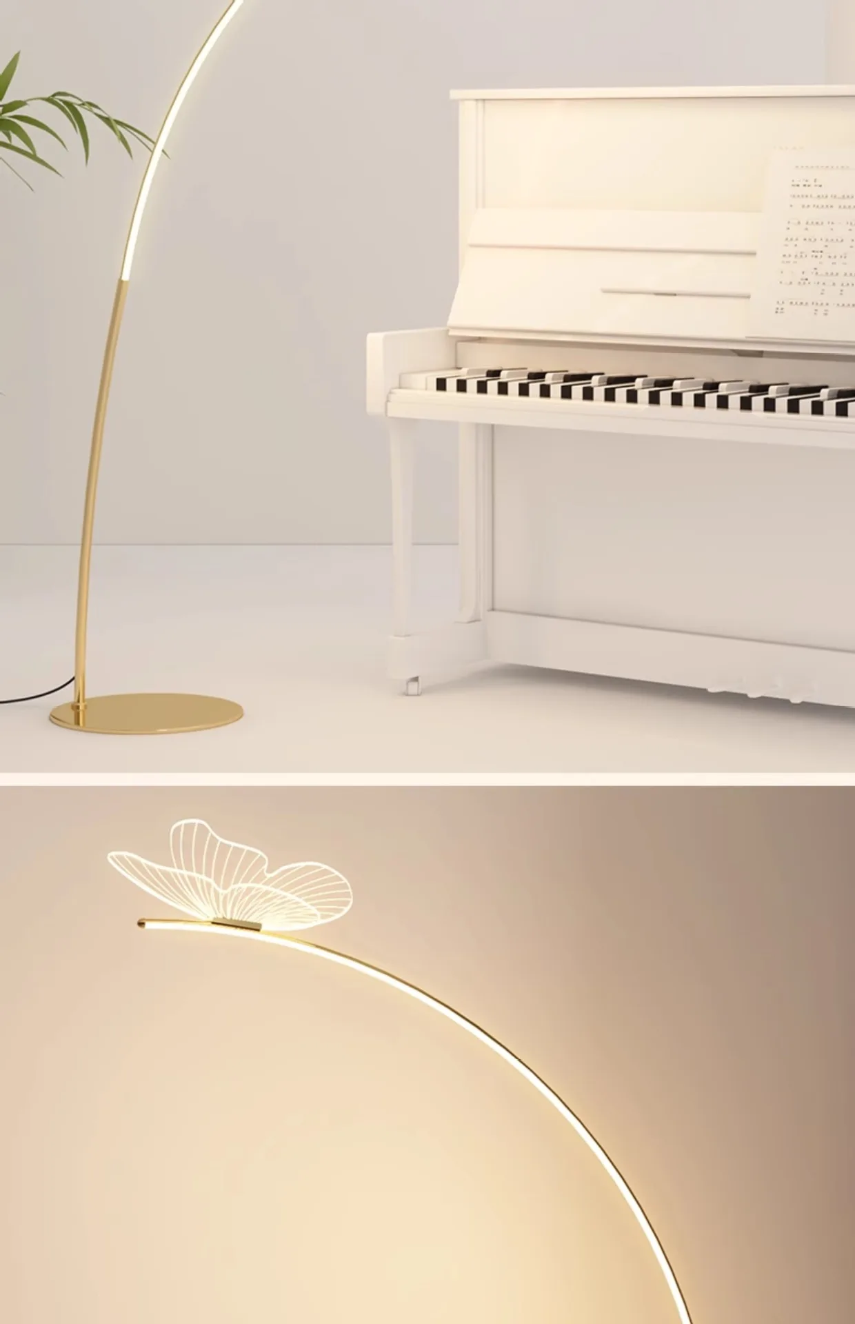 Arc lamp detail