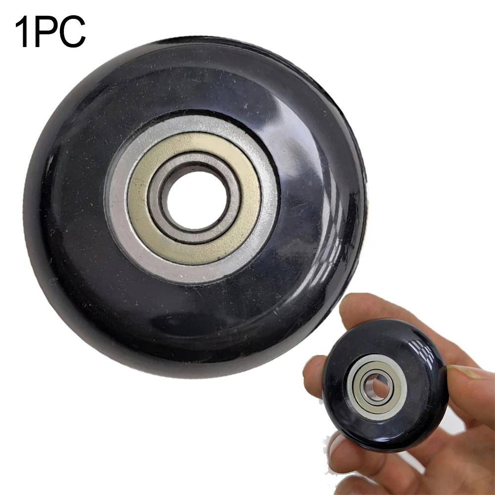 1/4Pcs Seats Wheel Rowing Machine Seats Wheel With Bearing Seat Cushion Moving Rowing Machine Roller Cushion Moving